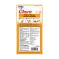 INABA Churu Cat Treats, Lickable, Squeezable Creamy Purée Cat Treat with Green Tea Extract & Taurine, 14 Grams Each Tube, 24 Tubes (4 per Pack), Chicken Recipe 🍁 All In One Marketplace Canada