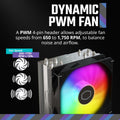Cooler Master Hyper 212 Spectrum V3 CPU Air Cooler, ARGB Sync, 120mm PWM Fan, 4 Copper Direct Contact Heat Pipes, 152mm Tall, AMD Ryzen AM5/AM4, Intel LGA1700/1200 (RR-S4NA-17PA-R1) 🍁 All In One Marketplace Canada