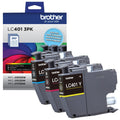 Brother Genuine LC4013PKS Standard-Yield Colour Ink Cartridge 3-Pack 🍁 All In One Marketplace Canada