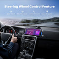 9.26" Carplay Screen for Car, Wireless Portable Car Play Screen for Apple CarPlay & Android Auto, OTA Updates, Backup Camera, Bluetooth 5.0, Mirror Link, Voice Control, GPS Navigation, FM 🍁 All In One Marketplace Canada
