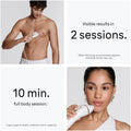 Braun Silk-Expert Pro 5 IPL PL5157 at Home Laser Hair Removal for Women and Men with Premium Pouch, Venus Razor, 2 Heads 🍁 All In One Marketplace Canada