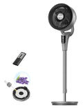 DREO Fan for Bedroom, 90° Oscillating Standing Fan, 20dB Quiet, 90ft Pedestal Fans for Room Office, DC Motor, 8+H Speeds, 3 Modes, 38-42'' Adjustable Height, Remote, 8H Timer, 105° Manual Vertical 🍁 All In One Marketplace Canada