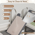 GUANCI Cutting Board for Kitchen Double Sided 304 Stainless Steel Chopping Board Food-Grade Stainless Steel and Wheat Straw PP Large Size 16”×11” Easy to Clean 🍁 All In One Marketplace Canada