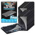 MOUSINATOR Mouse Glue Traps, 12-Pack, Heavier Plastic Glue Trap with Extra-Strong Adhesive for Small Mice, Sticky Mouse Trap for Indoor, Easy & Ready-to-Use 🍁 All In One Marketplace Canada