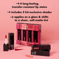 e.l.f. Glossy Lip Stain Shades 4 Days Kit 🍁 All In One Marketplace Canada