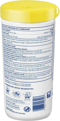 Wet Ones Antibacterial CitrusScent Hand Wipes| Travel | Hand Sanitizer Wipes, Travel Essentials, 40‑Count Canisters, Pack of 6 🍁 All In One Marketplace Canada