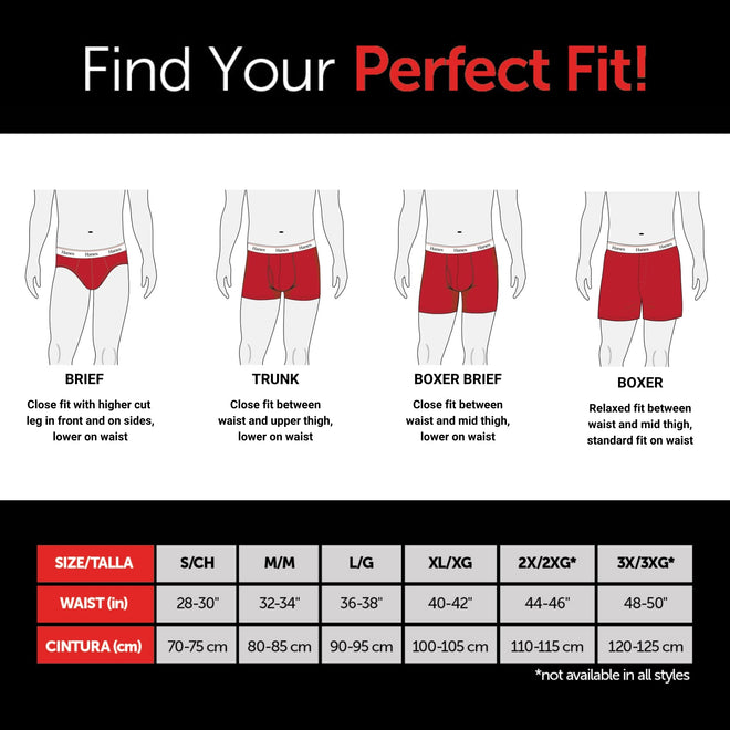 Hanes Originals Men's Boxer Briefs, Stretch Cotton Moisture-Wicking Underwear, Modern Fit Low Rise, Pack of 4, Grey/Black assortement, Size 2X 🍁 All In One Marketplace Canada