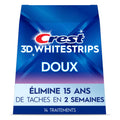 Crest 3D Whitestrips Gentle At-home Teeth Whitening Kit, 14 Treatments, Gently Removes 15 Years of Stains 🍁 All In One Marketplace Canada