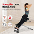 Sunny Health & Fitness Foldable Roman Chair, 45-Degree Hyperextension Bench 🍁 All In One Marketplace Canada