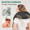 Snailax Cordless Shiatsu Neck Massager, Kneading Shoulder Massage with Heat 🍁 All In One Marketplace Canada