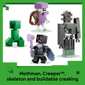 LEGO Minecraft The Pale Garden Building & Pretend Play Toy for Boys & Girls - Video Game Playset & Toy Figures for Kids, Ages 7+ - W/Mothman & Creeper Minifigures - Gift Idea for Birthdays - 21586 🍁 All In One Marketplace Canada