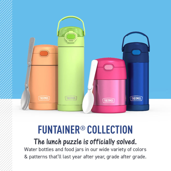 THERMOS FUNTAINER Water Bottle with Straw, 14oz, Princess 🍁 All In One Marketplace Canada