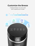 Pelonis 42 inch Tower Fan for Bedroom, 5 Speeds, 4Modes with 28ft/s Standing Fan, 90° Oscillating Fans for Indoors, 15H & 23dB Quiet Timer, householad fans with Remote Control 🍁 All In One Marketplace Canada