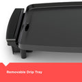 BLACK+DECKER Electric Griddle with Removable Temperature Probe, Indoor Grill, Pancake Griddle, Black, GD1810BC 🍁 All In One Marketplace Canada