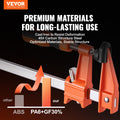 VEVOR Bar Clamps for Woodworking, 2-Pack 36" Clamp, Quick-Change F Clamp with 600 lbs Load Limit, 2.5" Throat Depth, Cast Iron and Carbon Steel, Wood Clamps for Woodworking Metal Working 🍁 All In One Marketplace Canada
