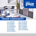 Brother Original TN730 High-Yield Black Toner Cartridge, Higher Yield for Value, Original Toner Replacement cartridges, for Brother Laser Printers HL-L2395DW, DCP-L2550DW, MFC-L2750DW, and More 🍁 All In One Marketplace Canada