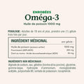 NATURE'S BOUNTY Omega-3 Fish Oil, 1000 mg, Softgels, 262.1 g 🍁 All In One Marketplace Canada