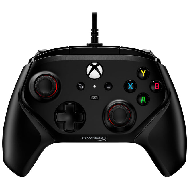 HyperX Clutch Gladiate – Wired Controller for Xbox One, Xbox Series X|S, PC, Officially Licensed by Xbox, Dual Trigger Locks, Programmable Buttons, Dual Rumble Motors 🍁 All In One Marketplace Canada