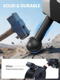 Tounee Bike Phone Mount Holder with Dual Vibration Dampener - Quick Release Handlebar Clip for Bicycle/Cycling, Upgraded Anti-Shock Design Fits iPhone 16/15/14 Pro Max & 4.7-6.7" Phones (Black) 🍁 All In One Marketplace Canada