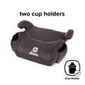 Diono Solana 2022, No Latch, Pack of 2 Backless Booster Car Seats, Lightweight, Machine Washable Covers, Cup Holders, Black Charcoal 🍁 All In One Marketplace Canada