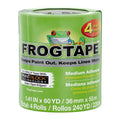 FROGTAPE Multi-Surface Painter's Tape with PAINTBLOCK, Medium Adhesion, 1.41 Inches x 60 Yards, Green, 4 Rolls (240660) 🍁 All In One Marketplace Canada
