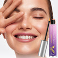 Lash Serum for Growth, Premium Eyelash Enhancer Care for Longer Thicker & Fuller, Gentle Formula Safe for Sensitive Eyes Non-Irritating Daily Use at Home & Travel - 5ml 🍁 All In One Marketplace Canada