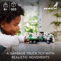 LEGO Technic Mack LR Electric Garbage Truck Toy, Buildable Kids Truck for Pretend Play, Great Gift for Boys, Girls and Kids Ages 8 and Up who Love Recycling Truck Toys and Vehicles, 42167 🍁 All In One Marketplace Canada
