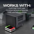 Seagate IronWolf Pro 12 TB Enterprise NAS Internal HDD – CMR 3.5 Inch, SATA 6 Gb/s, 7200 RPM, 256 MB Cache for RAID Network Attached Storage (ST12000NTZ01/ST12000NT001) 🍁 All In One Marketplace Canada