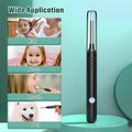 LMECHN Ear Wax Removal, Ear Cleaner with 7 Pcs Ear Set, Ear Wax Removal Tool Camera with 1080P Ear Otoscope & 6 LED Lights, Wireless Ear Pick for Ear Cleaning with 6 Ear Spoons Black 🍁 All In One Marketplace Canada