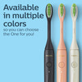 Philips One by Sonicare Rechargeable Toothbrush, 1 Brush Head, Black 🍁 All In One Marketplace Canada