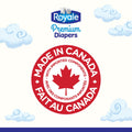 Royale Premium Diapers, Size 3 (16-28 lb), 168 Count, Disposable Baby Diapers (Packaging may vary) 🍁 All In One Marketplace Canada