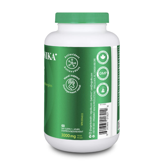 Organika Spirulina 180 Tabs 🍁 All In One Marketplace Canada