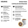 Keurig 3-Month Brewer Maintenance Kit, Includes Descaling Solution, Water Filter Cartridges & Rinse Pods, 7 Count 🍁 All In One Marketplace Canada