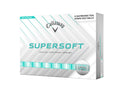 Callaway Golf Supersoft Golf Balls (2025) (Distressed Stripe Teal) 🍁 All In One Marketplace Canada