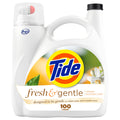 Tide Fresh & Gentle liquid laundry detergent, 100 Loads, Orange Blossom Scent, Gentle laundry soap with nature inspired freshness, 3.9 L 🍁 All In One Marketplace Canada