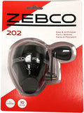 Zebco/Quantum, 202 Freshwater Spincast Reel, 2.8:1 Gear Ratio, 15" Retrieve Rate, Right Hand, Clam Package 🍁 All In One Marketplace Canada