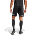 Adidas Men's Squadra 25 Shorts, Black/Black/White, Large 🍁 All In One Marketplace Canada