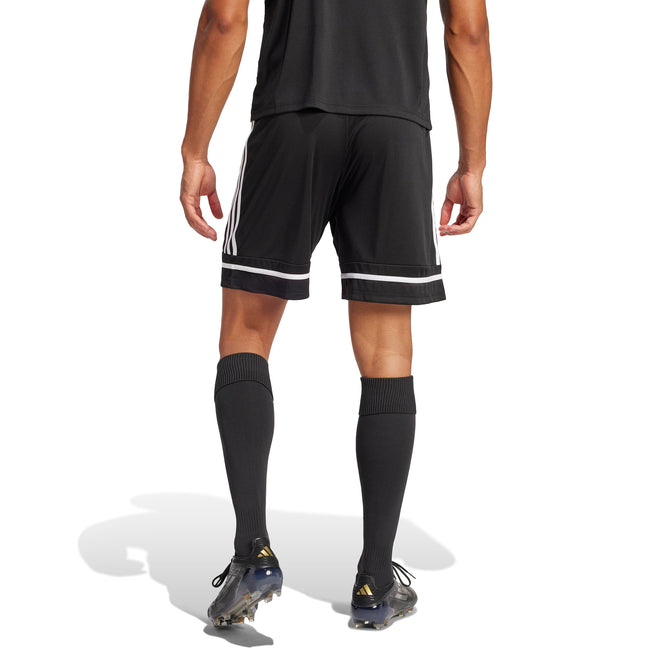Adidas Men's Squadra 25 Shorts, Black/Black/White, Large 🍁 All In One Marketplace Canada