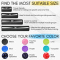 Yes4All High-Density EPP Round Back Roller Foam, Foam Roller for Yoga, Pilates & Stretching - 12, 18, 24, 36 inch 🍁 All In One Marketplace Canada
