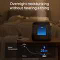DREO Humidifiers for Bedroom, 4L Top Fill for Large Room, 36H Runtime [Ultra-Strong Mist Output] Quiet Cool Mist Air Humidifier for Baby Nursery, Plants, Night Light, Easy to Clean，Black 🍁 All In One Marketplace Canada