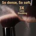 BEAKEY Makeup Brush Set Professional for Eye and Face, Foundation Blending, Eyeshadow, Concealer, Eye Shadow with 2 Blender Sponge, Paper Case 🍁 All In One Marketplace Canada