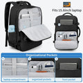 ZOMFELT Travel Backpack for Women Men, TSA 15.6" Carry on Luggage Backpack 🍁 All In One Marketplace Canada