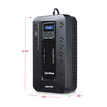 CyberPower EC850LCD Ecologic Battery Backup & Surge Protector UPS System, 850VA/510W, 12 Outlets, ECO Mode, Compact, Uninterruptible Power Supply 🍁 All In One Marketplace Canada
