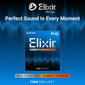 Elixir Electric Guitar Strings with Nanoweb Coating - Light 10-46 🍁 All In One Marketplace Canada