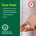 Organika Magnesium L-Threonate- High Absorption to Boost Magnesium Levels- 90vcaps 🍁 All In One Marketplace Canada