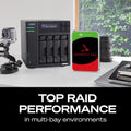 Seagate IronWolf Pro 12 TB Enterprise NAS Internal HDD – CMR 3.5 Inch, SATA 6 Gb/s, 7200 RPM, 256 MB Cache for RAID Network Attached Storage (ST12000NTZ01/ST12000NT001) 🍁 All In One Marketplace Canada