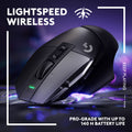Logitech G502 X Lightspeed Wireless Gaming Mouse - Black 🍁 All In One Marketplace Canada
