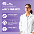 CanPrev Collagen Beauty Liquid, 500ml 50-Day Supply - Skin Smoothness & Elasticity in 28 Days - Free from Dairy, GMO and Gluten - Features Verisol Bioactive Collagen Peptides for Radiance and Support 🍁 All In One Marketplace Canada