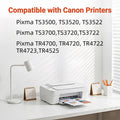 275XL Black Ink Cartridge Replacement for Canon Ink 275 275XL Black PG-275 PG-275XL Works for Canon PIXMA TR4720 TS3720 TS3500 TS3522 TS3520 TS3722 TR4700 TR4722 TR4723(2 Black) 🍁 All In One Marketplace Canada