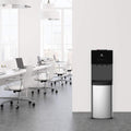 Avalon Bottom Loading Water Cooler Water Dispenser, 3 Temperature, UL/Energy Star Approved, Black & Stainless Steel 🍁 All In One Marketplace Canada